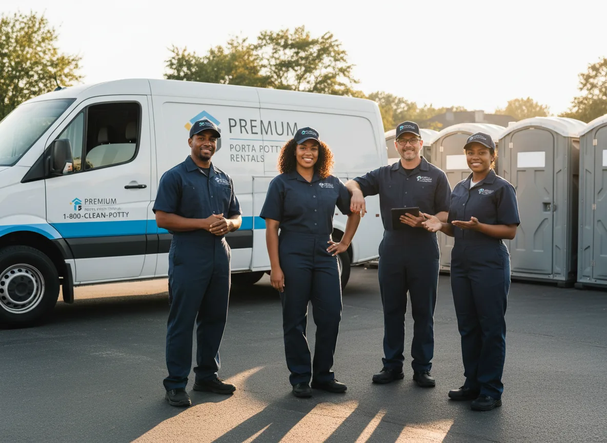 VIP Portable Toilets company in Funston, GA